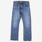 Levis Signature Bootcut Jeans 33x30 Blue Slim Medium Stonewash Zip Fly Denim