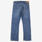 Levis Signature Bootcut Jeans 33x30 Blue Slim Medium Stonewash Zip Fly Denim