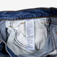Levis Signature Bootcut Jeans 33x30 Blue Slim Medium Stonewash Zip Fly Denim
