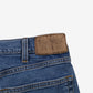 Levis Signature Bootcut Jeans 33x30 Blue Slim Medium Stonewash Zip Fly Denim