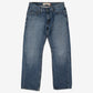 Levis 559 Jeans 30x30 Blue Relaxed Straight Faded Stonewash Denim