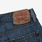 Levis 559 Jeans 30x30 Blue Relaxed Straight Faded Stonewash Denim