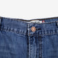 Levis 505 Jeans 38x32 Blue Regular Straight Faded Medium Stonewash Denim
