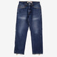 Levis 505 Jeans 30x30 Blue Regular Straight Faded Dark Stonewash Zip Denim