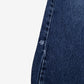 Levis 505 Jeans 30x30 Blue Regular Straight Faded Dark Stonewash Zip Denim