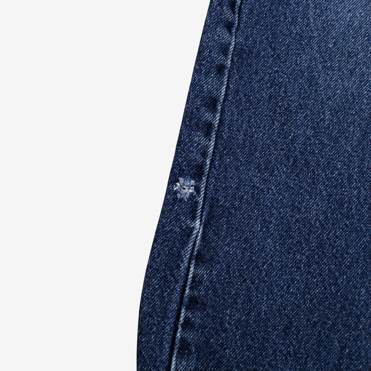 Levis 505 Jeans 30x30 Blue Regular Straight Faded Dark Stonewash Zip Denim