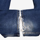 Levis 505 Jeans 30x30 Blue Regular Straight Faded Dark Stonewash Zip Denim