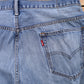 Levis 569 Jeans 36x32 Blue Relaxed Straight Light Stonewash Red Tab Denim