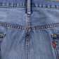 Levis 569 Jeans 36x32 Blue Relaxed Straight Light Stonewash Red Tab Denim