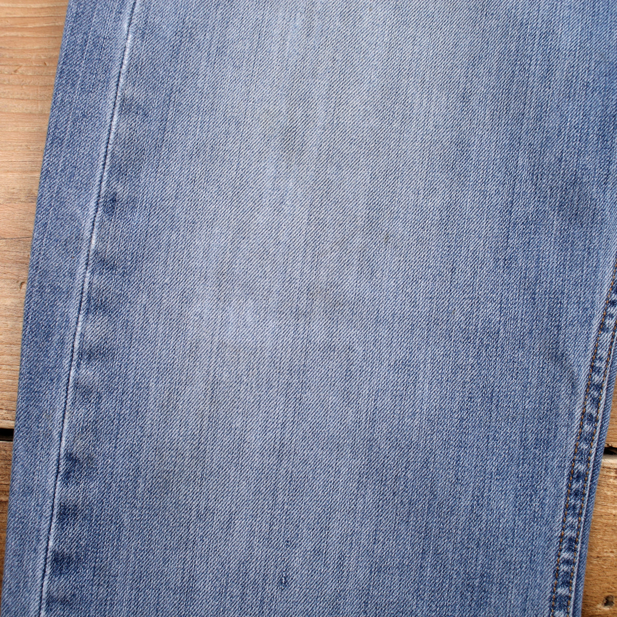 Levis 569 Jeans 36x32 Blue Relaxed Straight Light Stonewash Red Tab Denim