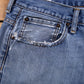 Levis 569 Jeans 36x32 Blue Relaxed Straight Light Stonewash Red Tab Denim