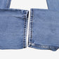 Levis 505 Jeans 33x34 Blue Regular Straight Faded Stonewash Red Tab Denim
