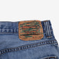 Levis 505 Jeans 33x34 Blue Regular Straight Faded Stonewash Red Tab Denim