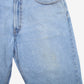 Levis 550 Jeans 38x30 Blue Relaxed Taper Faded Light Stonewash Denim