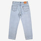 Levis 550 Jeans 35x32 Blue Relaxed Taper Light Stonewash Red Tab Denim
