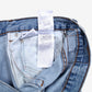 Levis 550 Jeans 35x32 Blue Relaxed Taper Light Stonewash Red Tab Denim