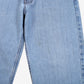 Levis 550 Jeans 35x32 Blue Relaxed Taper Light Stonewash Red Tab Denim