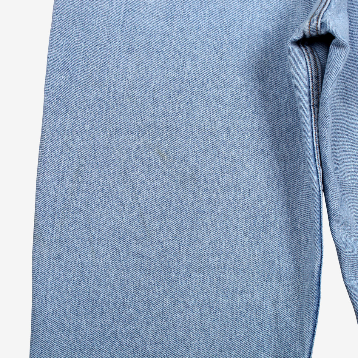Levis 550 Jeans 35x32 Blue Relaxed Taper Light Stonewash Red Tab Denim