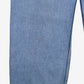 Levis 550 Jeans 38x30 Blue Relaxed Taper Light Stonewash Zip Fly Mid Rise Denim