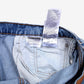 Levis 502 Jeans 34x30 Blue Regular Taper Faded Light Stonewash Denim