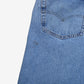 Levis 502 Jeans 34x30 Blue Regular Taper Faded Light Stonewash Denim