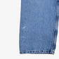 Levis 502 Jeans 34x30 Blue Regular Taper Faded Light Stonewash Denim
