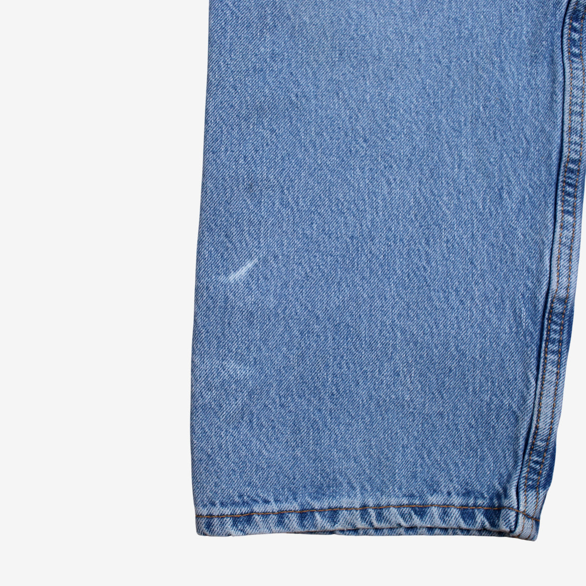 Levis 502 Jeans 34x30 Blue Regular Taper Faded Light Stonewash Denim