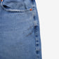 Levis 502 Jeans 34x30 Blue Regular Taper Faded Light Stonewash Denim
