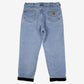Carhartt Jeans 38x32 Blue Light Stonewash Fleece Lined Zip Fly Mid Rise Denim