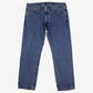 Levis 505 Jeans 38x32 Blue Regular Straight Faded Stonewash Red Tab Denim