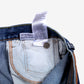 Levis 505 Jeans 38x32 Blue Regular Straight Faded Stonewash Red Tab Denim