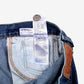 Levis 505 Jeans 38x32 Blue Regular Straight Faded Stonewash Red Tab Denim
