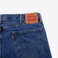 Levis 505 Jeans 38x32 Blue Regular Straight Faded Stonewash Red Tab Denim