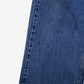 Levis 505 Jeans 38x32 Blue Regular Straight Faded Stonewash Red Tab Denim