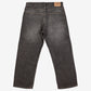 Signature by Levi Strauss Loose Fit 36x30 Faded Black Jeans Mid Rise Zip Fly Y2K