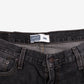 Signature by Levi Strauss Loose Fit 36x30 Faded Black Jeans Mid Rise Zip Fly Y2K
