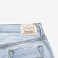 Levis 539 Jeans 34x30 Blue Vintage Straight Fit Faded Light Stonewash Zip Denim