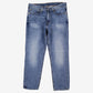 Levis 541 Jeans 34x30 Blue Slim Taper Stonewash Denim