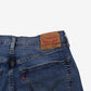 Levis 541 Jeans 34x30 Blue Slim Taper Stonewash Denim