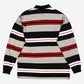Vintage Enyce Polo Shirt XL Mens 00s Grey Striped Long Sleeve Y2k Streetwear Hip