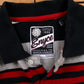 Vintage Enyce Polo Shirt XL Mens 00s Grey Striped Long Sleeve Y2k Streetwear Hip