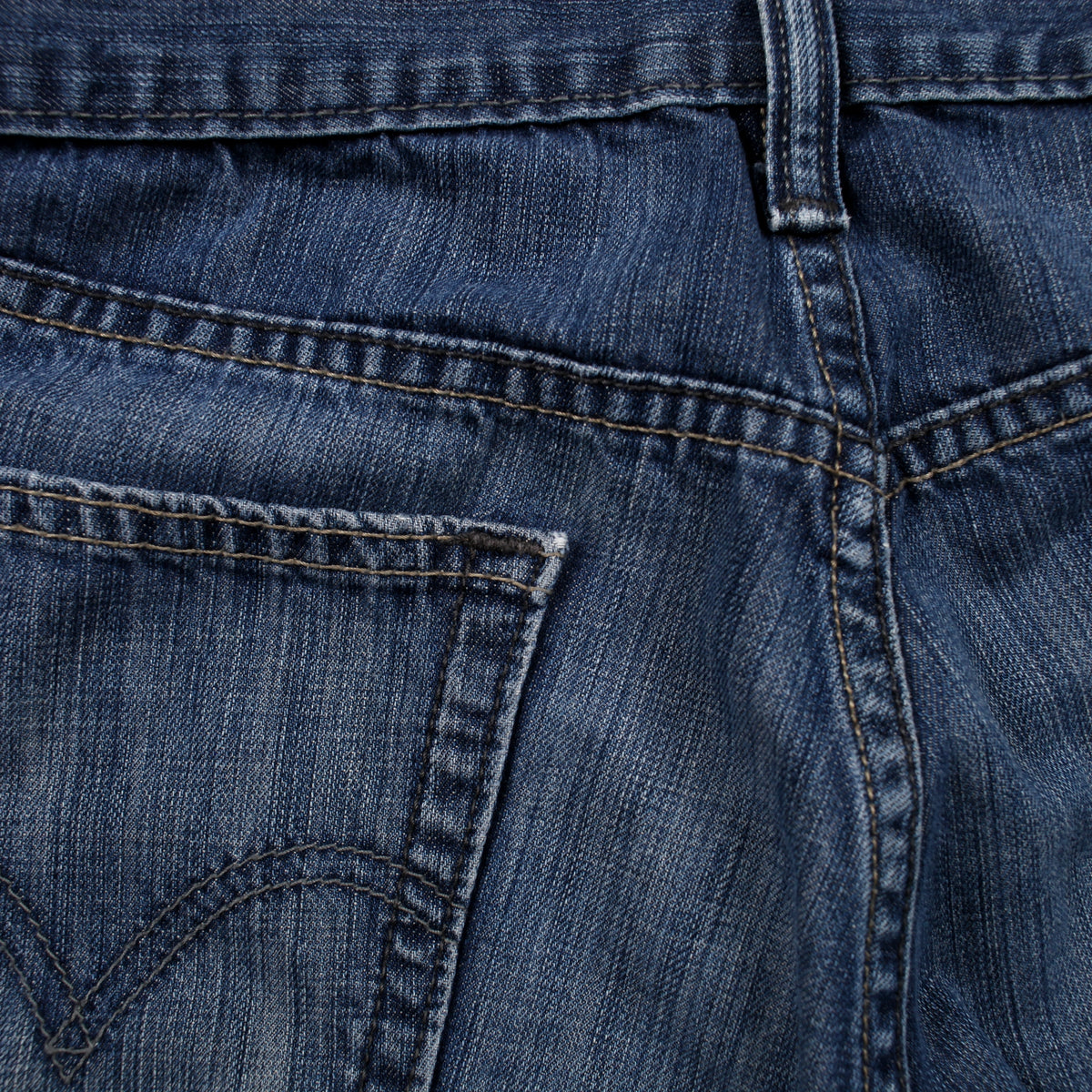 Levis 514 Jeans 29x32 Blue Regular Straight Slim Stonewash Red Tab Denim