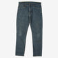 Levis 511 Jeans 33x32 Blue Slim Tapered Faded Stonewash Red Tab Denim
