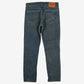 Levis 511 Jeans 33x32 Blue Slim Tapered Faded Stonewash Red Tab Denim