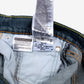 Levis 511 Jeans 33x32 Blue Slim Tapered Faded Stonewash Red Tab Denim