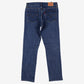 Levis Classic Straight Jeans 29x30 Womens Blue Stonewash Red Tab Denim