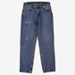 Levis 550 Jeans 32x34 Blue Relaxed Taper Straight Faded Stonewash Denim