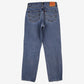 Levis 550 Jeans 32x34 Blue Relaxed Taper Straight Faded Stonewash Denim