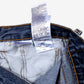 Levis 550 Jeans 32x34 Blue Relaxed Taper Straight Faded Stonewash Denim