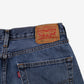 Levis 550 Jeans 32x34 Blue Relaxed Taper Straight Faded Stonewash Denim